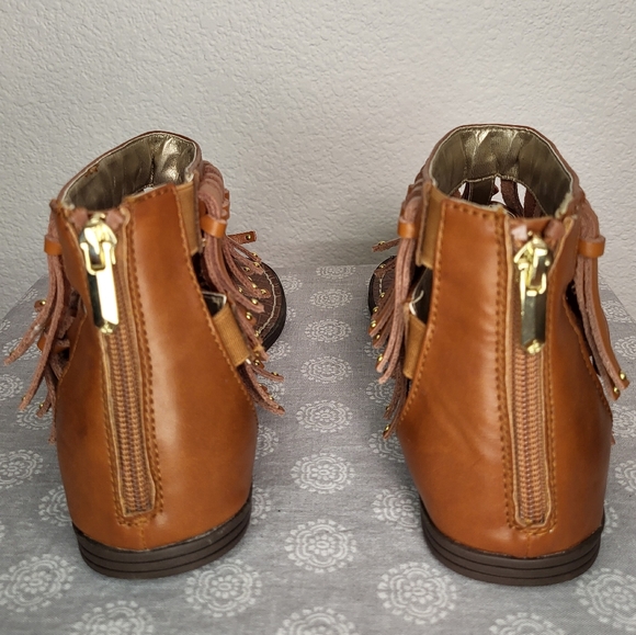 Sam Edelman Griffin Fringe Sandals size 5 - Picture 6 of 7